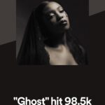 Hailey Kilgore Instagram - This is my fastest rising single to date. 🥹 Thank you for every share, stream,post,tweet, etc. It’s giving me more confidence to get this album done than y’all will ever know. Let’s keep running it up!!! 𝐆𝐇𝐎𝐒𝐓 link is in my bio 🖤