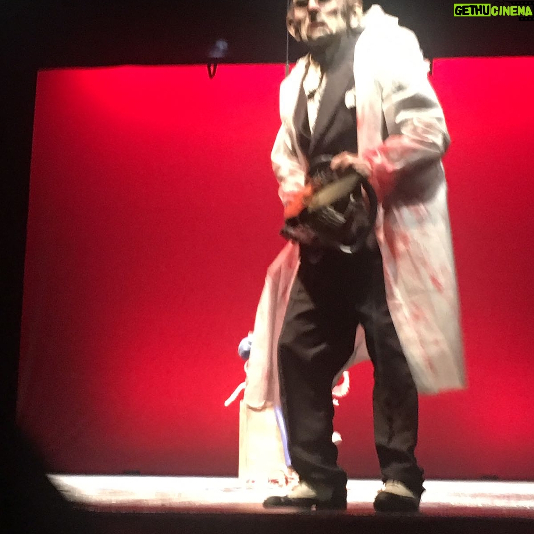 Hakan Çimenser Instagram - #festivals #antalya #theatre #yllana #gagfather #congratulations #ispanya ben de sahnedeydim😊