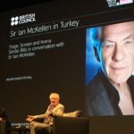 Hakan Çimenser Instagram - #ianmckellen #theatre#conversation in İstanbul🙏🙏🙏