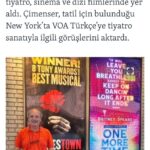 Hakan Çimenser Instagram - @voaturkce 😇