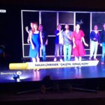 Hakan Çimenser Instagram - @emrekinay #instagram #bloombergtv #durutiyatro #emrekınay #veronalıikicentilmen #boraöztoprak