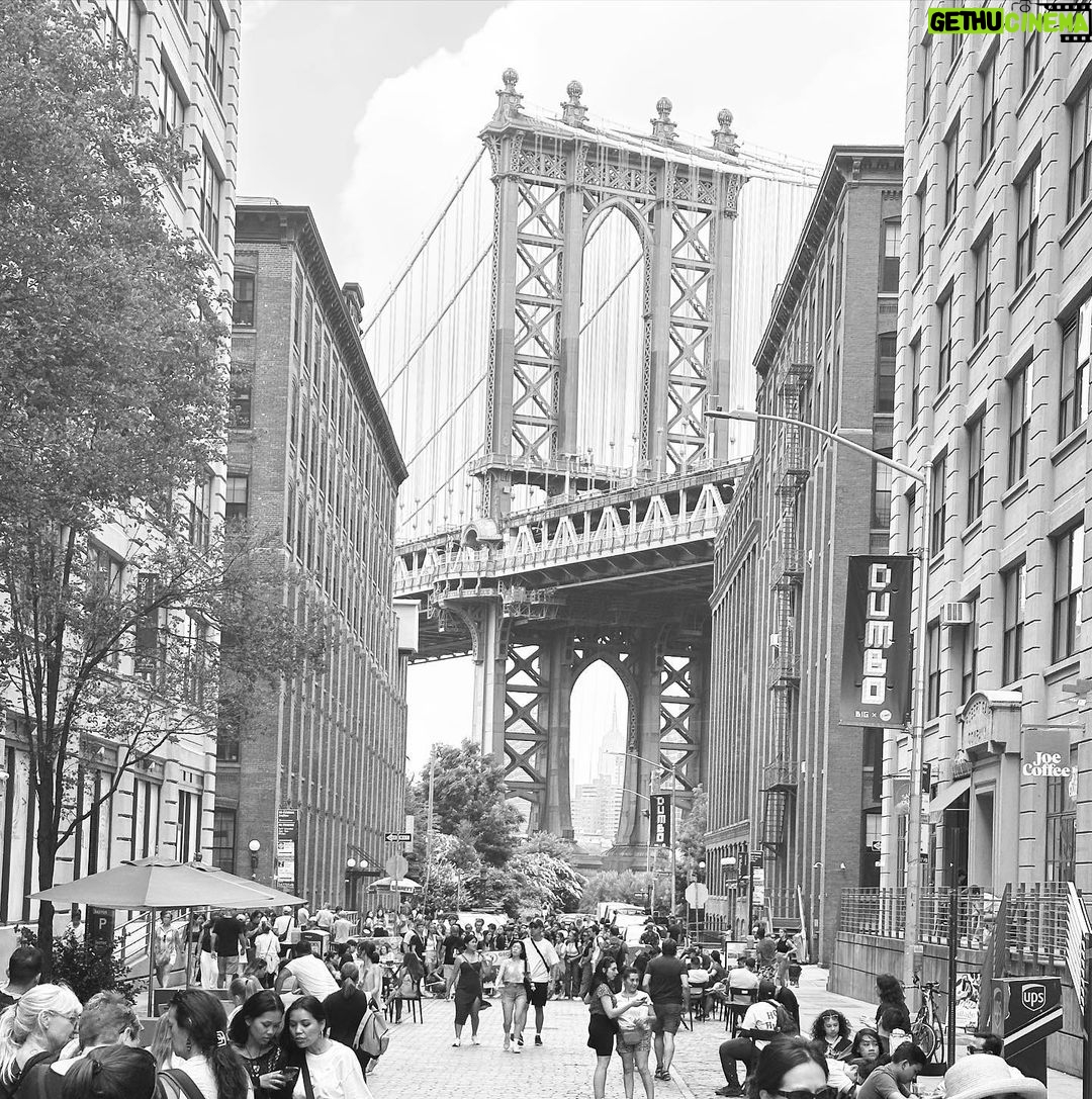 Hakan Çimenser Instagram - Once Upon a time in America.😊 DUMBO, Brooklyn