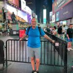 Hakan Çimenser Instagram – Bir de gece görmeliyim dedim😇 Times Square, New York City