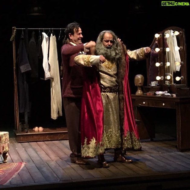 Hakan Çimenser - 424 Likes - #salı #giydirici #istanbuldevlettiyatrosu #istanbulstatetheatre Oyuna devam😇