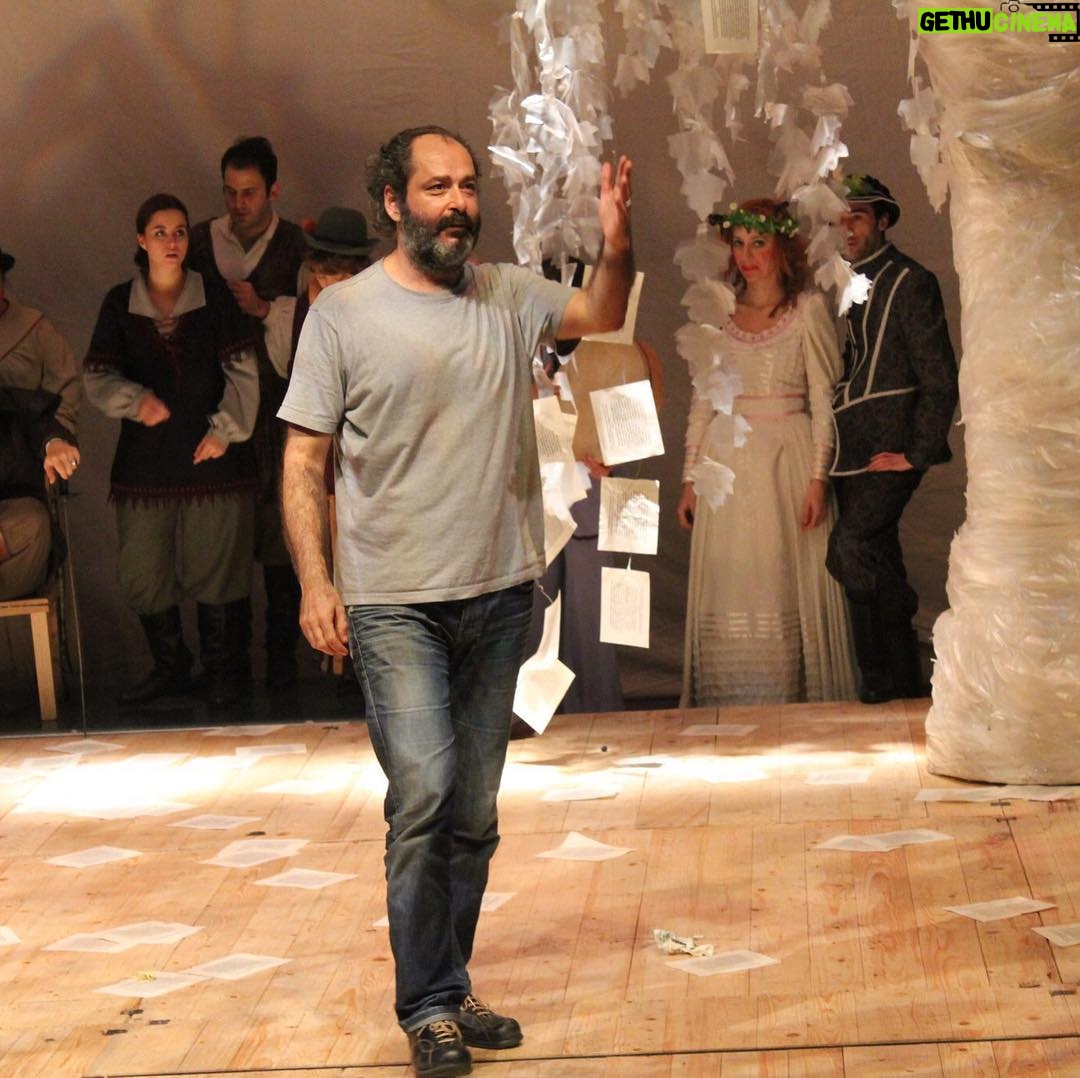 Hakan Çimenser - 568 Likes - #tbt #asyoulikeit #shakespeare #istanbul #statetheatre