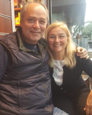 Hakan Çimenser Instagram - Uzun zaman sonra buluştuk👍