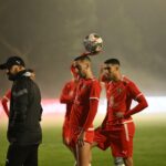Hakim Ziyech Instagram - 🇲🇦 Complexe Mohamed VI De Football