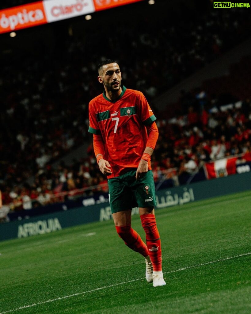 Hakim Ziyech Instagram - See you soon 🦁🇲🇦 Morocco