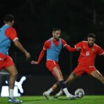 Hakim Ziyech Instagram - We back Complexe Mohamed VI De Football