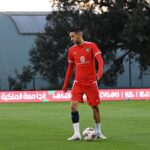 Hakim Ziyech Instagram - We back Complexe Mohamed VI De Football