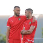 Hakim Ziyech Instagram - We back 🫡 Complexe Mohamed VI De Football