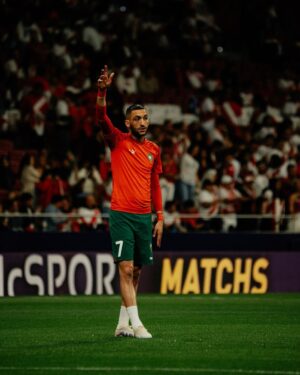 Hakim Ziyech Instagram - See you soon 🫡🇲🇦