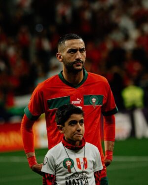 Hakim Ziyech Instagram - See you soon 🫡🇲🇦