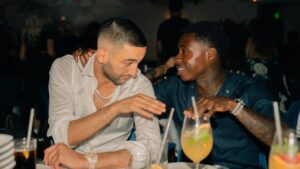 Hakim Ziyech Instagram - Happy birthday broski #CarteBlanche🤞🏽❤️