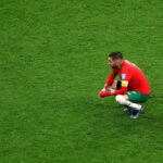 Hakim Ziyech Instagram - Devastated. But also very proud of this amazing team. We fought until the very end and we couldn’t have done it without you. I want to express my deepest gratitude and utmost respect to every single one of you. Everybody that travelled all the way to Qatar to support us, everybody that supported us back home. We appreciate you and we have written history together 🇲🇦. We are not done yet, see you on Saturday. الله ؛ الوطن ؛ الملك ❤️. Al-Bayt Stadium