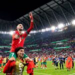 Hakim Ziyech Instagram - The Journey Continues 🇲🇦 Education City Staduim