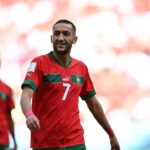 Hakim Ziyech Instagram - We keep on going 🤞🏽🇲🇦 Al-Bayt Stadium