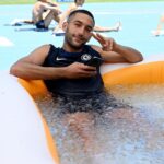 Hakim Ziyech Instagram - 🥶 Los Angeles, California