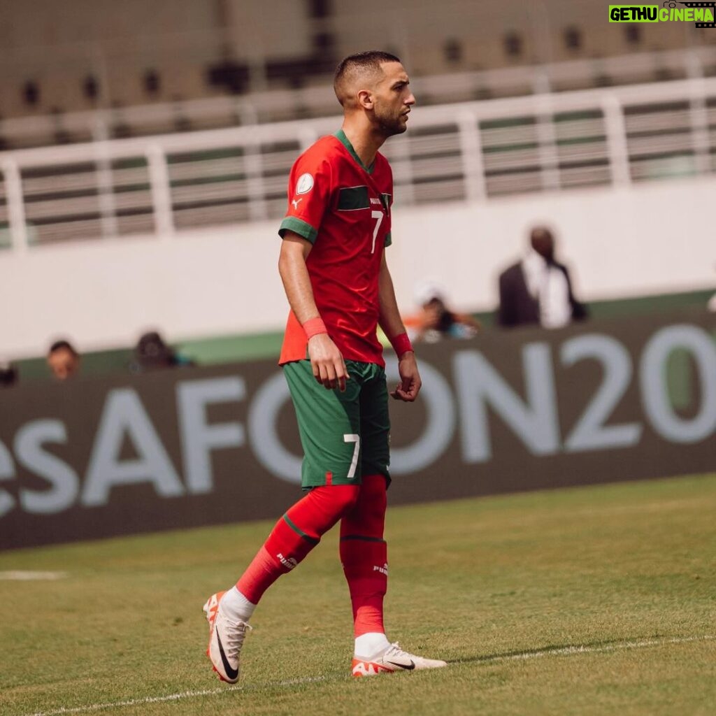 Hakim Ziyech Instagram - Eyes on Wednesday 🇲🇦 Morocco
