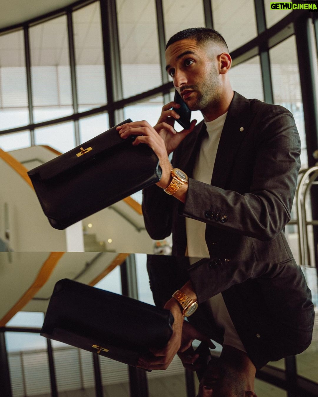 Hakim Ziyech Instagram - It always seems impossible until it’s done.. 🤞🏽