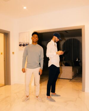 Hakim Ziyech Instagram - Happy Birthday to the Realest🤞🏽❤️