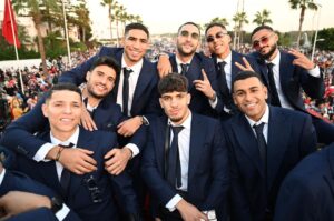Hakim Ziyech Instagram - Merci Morocco for this unforgettable day 🇲🇦🤲🏼