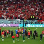 Hakim Ziyech Instagram - Devastated. But also very proud of this amazing team. We fought until the very end and we couldn’t have done it without you. I want to express my deepest gratitude and utmost respect to every single one of you. Everybody that travelled all the way to Qatar to support us, everybody that supported us back home. We appreciate you and we have written history together 🇲🇦. We are not done yet, see you on Saturday. الله ؛ الوطن ؛ الملك ❤️. Al-Bayt Stadium