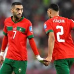 Hakim Ziyech Instagram - Semifinals 🤞🏽🇲🇦 Al Thumama Futbol Stadium