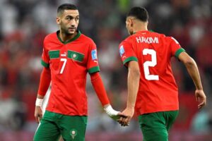 Hakim Ziyech Instagram - Semifinals 🤞🏽🇲🇦