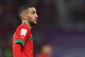 Hakim Ziyech Instagram - Semifinals 🤞🏽🇲🇦