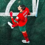 Hakim Ziyech Instagram - The Journey Continues 🇲🇦 Education City Staduim