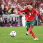 Hakim Ziyech Instagram - The Journey Continues 🇲🇦 Education City Staduim