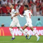 Hakim Ziyech Instagram - HISTORY 🤞🏽🇲🇦 Al Thumama Stadium