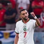Hakim Ziyech Instagram - HISTORY 🤞🏽🇲🇦 Al Thumama Stadium