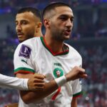 Hakim Ziyech Instagram - HISTORY 🤞🏽🇲🇦 Al Thumama Stadium