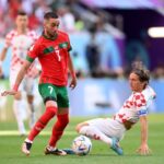 Hakim Ziyech Instagram - We keep on going 🤞🏽🇲🇦 Al-Bayt Stadium