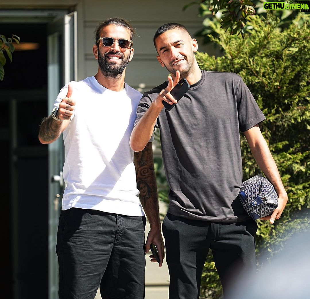Hakim Ziyech Instagram - 🇵🇹 X 🇲🇦 Istanbul