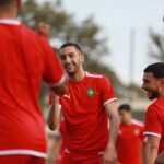 Hakim Ziyech Instagram - We back 🫡 Complexe Mohamed VI De Football