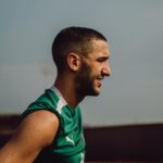 Hakim Ziyech Instagram - Progressing..🔋 San-Pédro