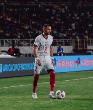 Hakim Ziyech Instagram - Mission Continues 🤞🏽