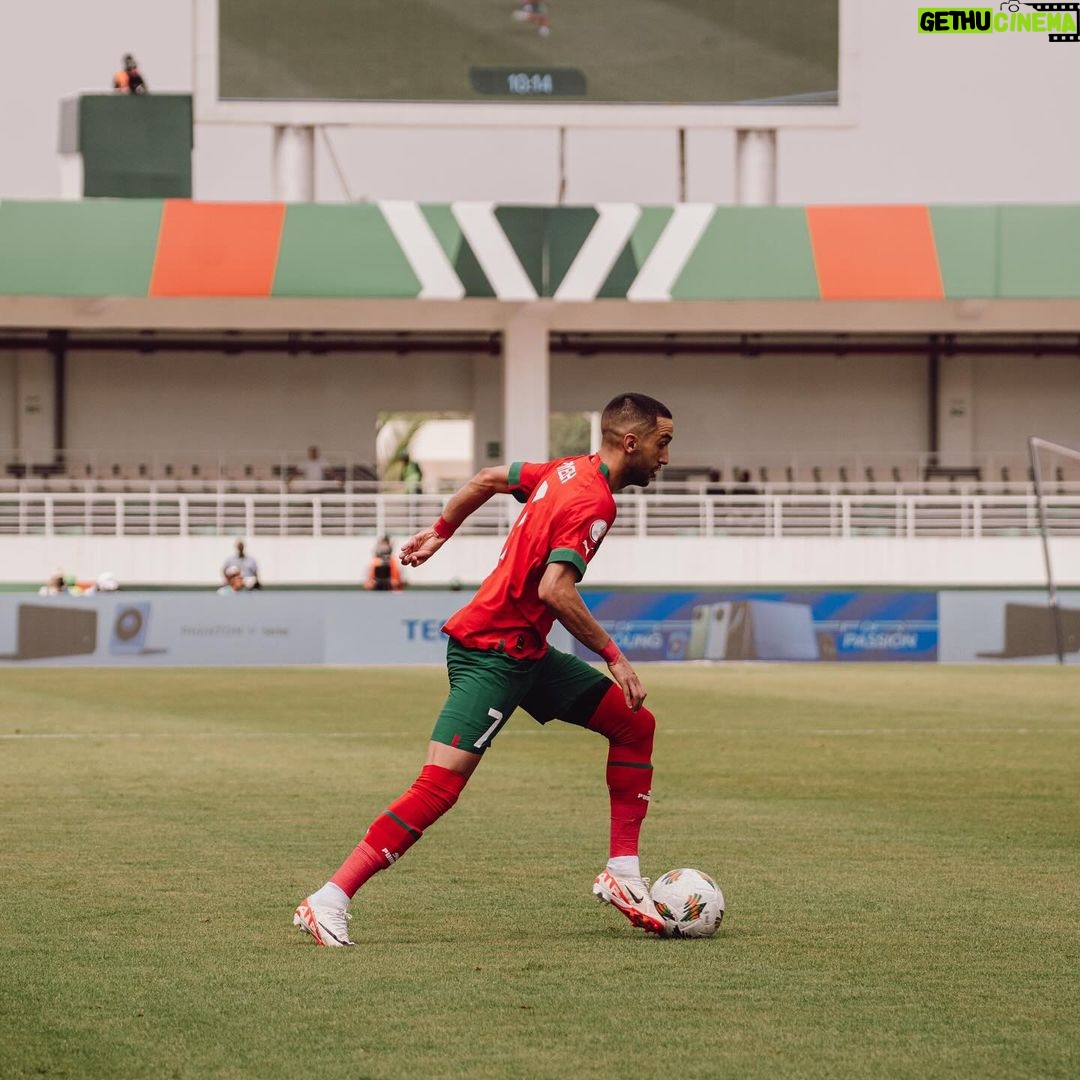 Hakim Ziyech Instagram - Eyes on Wednesday 🇲🇦 Morocco