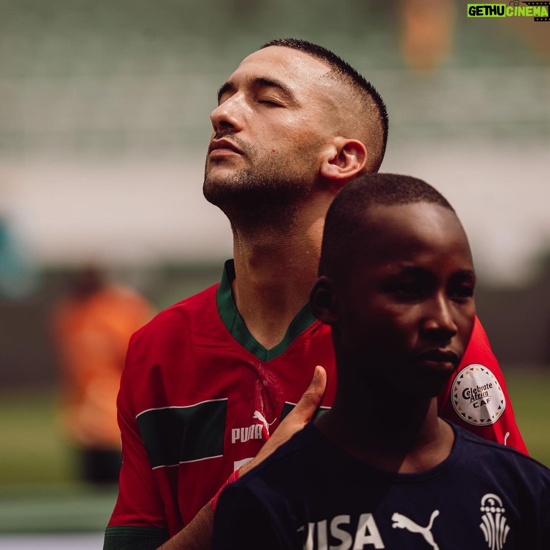Hakim Ziyech Instagram - Eyes on Wednesday 🇲🇦 Morocco