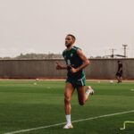 Hakim Ziyech Instagram - Progressing..🔋 San-Pédro