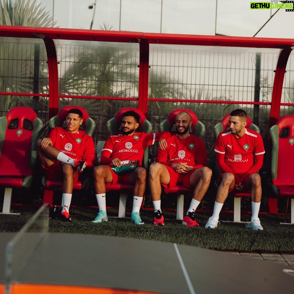 Hakim Ziyech Instagram - Complexe Mohamed VI De Football