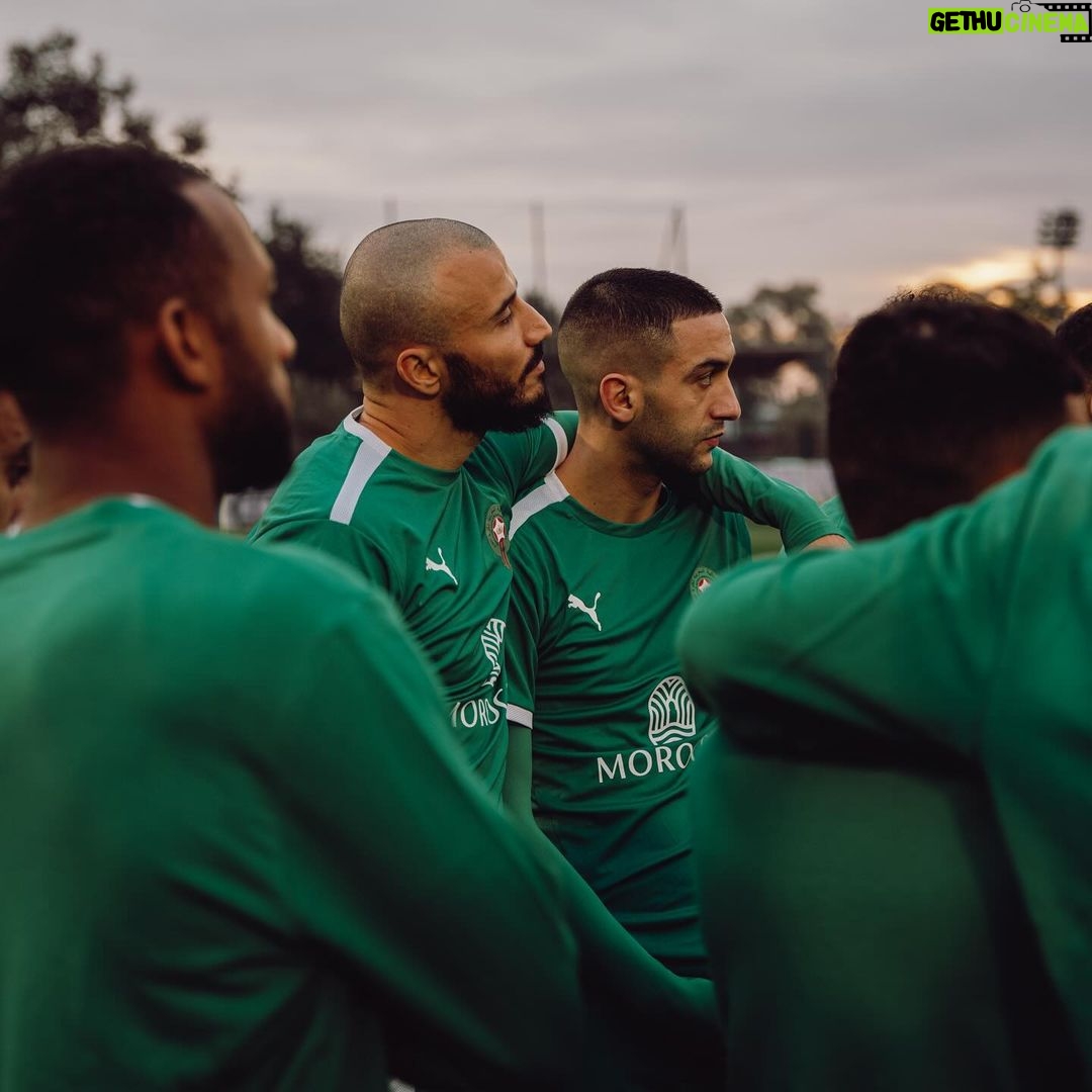 Hakim Ziyech Instagram - Back Home 🇲🇦 Complexe Mohamed VI De Football