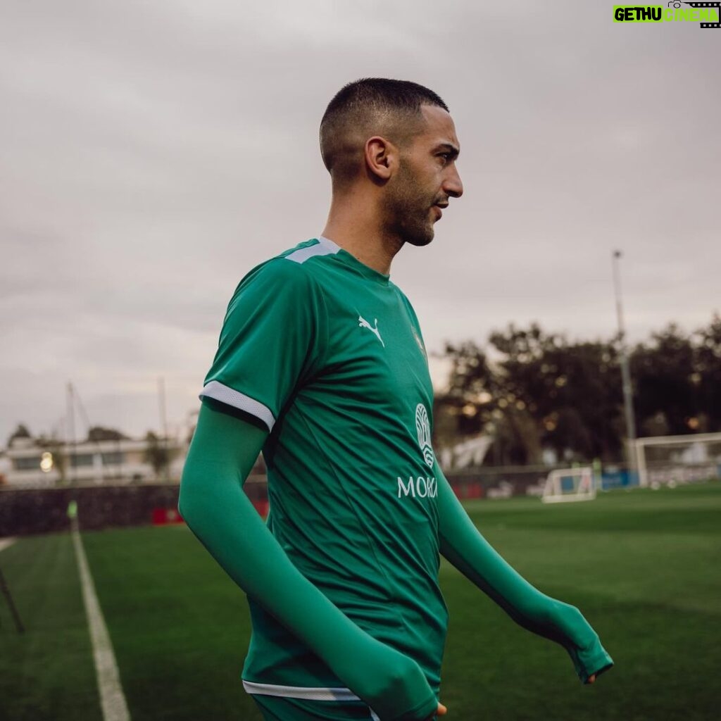 Hakim Ziyech Instagram - Back Home 🇲🇦 Complexe Mohamed VI De Football