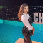 Hala Al Turk Instagram - Wonderful night @charlottetilburyarabia ✨ Thank you 🖤 @elisabettafranchi @krisma_me @eliomoussallem @naghamamer @ashwaqnachar @nado_adib Magic