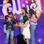 Hala Al Turk Instagram - لحظات ممتعة لـ"حلا الترك" مع معجبيها خلال لقاءها المميز في برنامج "أغنيلك" أزياء @fendi مدير التصوير والستايل @eliomousallem الشعر @sangurh المكياج @mervat_makeup تصوير @picxa17 #PlatinumRecords #بلاتينوم_ريكوردز @halamalturk