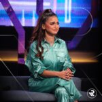 Hala Al Turk Instagram - لحظات ممتعة لـ"حلا الترك" مع معجبيها خلال لقاءها المميز في برنامج "أغنيلك" أزياء @fendi مدير التصوير والستايل @eliomousallem الشعر @sangurh المكياج @mervat_makeup تصوير @picxa17 #PlatinumRecords #بلاتينوم_ريكوردز @halamalturk