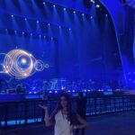 Hala Al Turk Instagram - Thank you so much for the wonderful invitation. I had a great time🥰🥰 ! @firdausorchestra @expo2020dubai كل الشكر والتقدير لأوركسترا الفردوس النسائية لدعوتي لحضور عرضهن الأكثر من رائع والممتع متمنية لهن كل النجاح والتألق 🥰🥰👏🏻👏🏻 Expo City Dubai